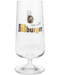 Bitburger Voetglas 30cl