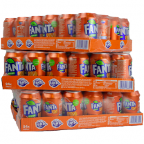 Fanta blik aktie 3x24x33cl