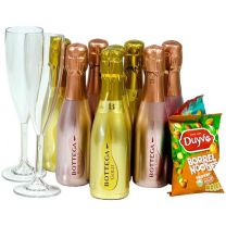 Bottega Piccolo box 8x20cl + flutes