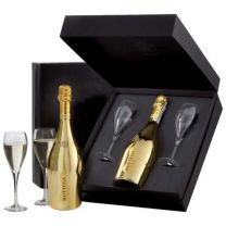 Bottega Gold Luxe Giftbox + Glazen