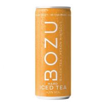 Bozu Iced Tea Black Tea Blik 12x25cl