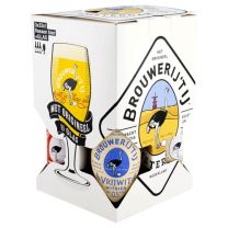 Brouwerij 't IJ Giftpack + Glas 3x33cl