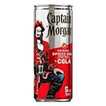 Captain Morgan Rum & Cola Blik 25cl