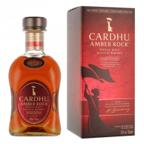 Cardhu Amber rock