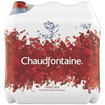 Chaudfontaine roos Bruisend mineraalwater 6x1,5L
