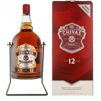 Chivas regal 12Y 4,5Liter Giftbox + craddle