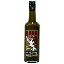 Chocoladevla Shot Fles 50cl