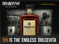 Disaronno Amaretto Giftpack met 2 Tumbler glazen