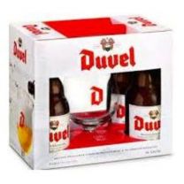 Duvel Giftpack + Bierglas