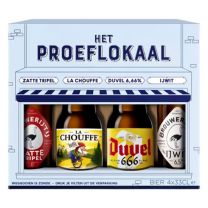 Duvel Proeflokaal Giftbox 4x33cl