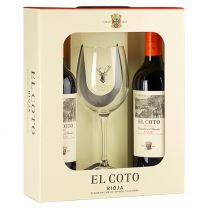 El Coto Crianza Giftbox 2x75cl