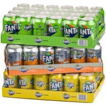 Fanta Zero frisdrank pakket