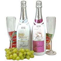 Freixenet ICE Pakket 2x75cl + Flutes & Nootjes