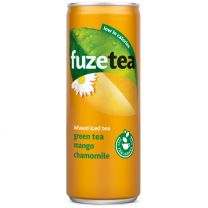 Fuze Tea Green Tea Mango Chamomile blik 250 ml