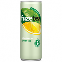 Fuze tea Green tea blik 250 ml