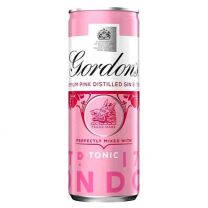 Gordon's Pink Gin & Tonic Blik 25cl