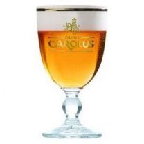 Gouden carolus bierglas bokaal 330ml