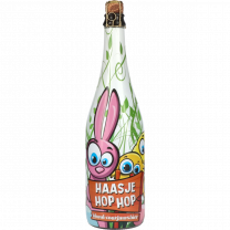 Haasje Hop hop Blond bier 75cl