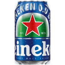 Heineken Alcoholvrij bier blik 33cl