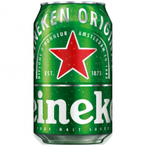 Heineken Bier blik 33cl
