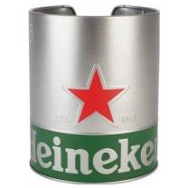 Heineken RVS vilthouder