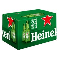 Heineken mono 2x12x25cl