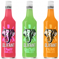 Olifant Flavoured  shotjes mix pakket