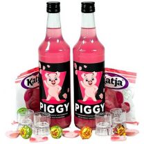 Piggy Shot Giftpack 2x70cl