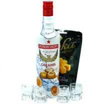 Caramello Shot Pakket 1x70cl