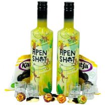 Apenkop Shot Giftpack 2x70cl