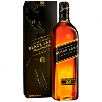 Johnny Walker Black label Liter