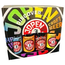 Jopen Discover Giftbox 4x33cl