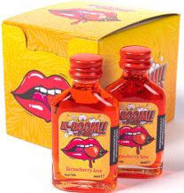 K-BOOM Aardbei Partyshot Doos 10x2cl 