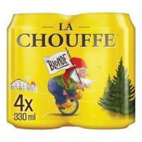 LA CHOUFFE BLOND 4-PACK BLIK