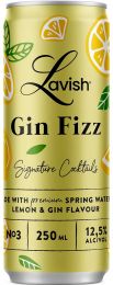 lavish Gin fizz
