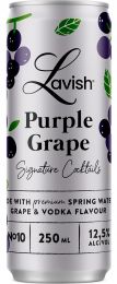 lavish Purple grape 