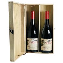 Le Grand Pellier Duo Wijnkist 2x75cl