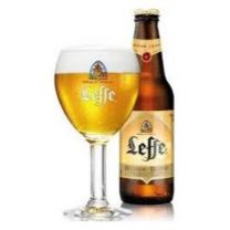 Leffe blond Belgisch bier fles 30cl