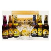 Leffe Cadeau Kist met bierglazen