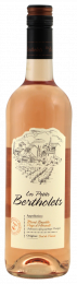 Les Petits Bertholets Rose fles 75cl