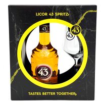 Licor 43 Spritz Giftbox met Glas 1x70cl