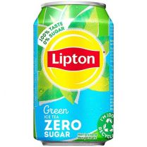 LiptonGreen ero blik 24x33cl