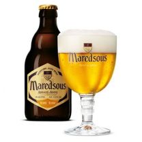 Maredsous blond bier 33 cl