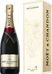 Moet & Chandon in Tinnen giftbox
