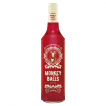 Monkey Balls Kersen shot fles 70cl