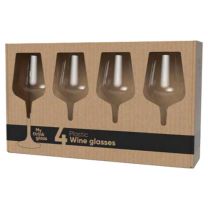 4 stuks Kunststof Luxe Wijnglas 470ml