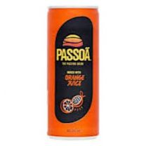 Passoa Orange Pre-mix Blik 25cl