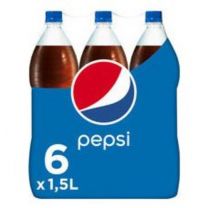 Pepsi Cola PET Voordeelpak 6x1,5L
