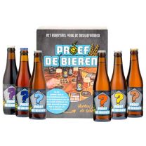 Bierbox "Proef De Bieren" 6x33cl