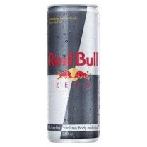 Red Bull Total ZERO NL Blik 25cl